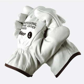 Leather Riggers Gloves Professional Grade - TGC