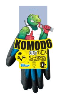 Cut 1 Gloves Individually Tagged 2XL - Komodo