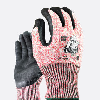 Cut 5 Gloves Pairs SMALL - Komodo