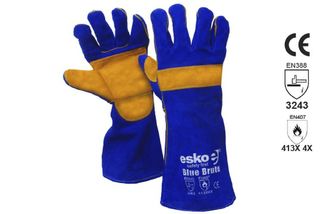 Welders Glove Premium - Esko Blue Brute