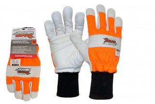 POWERMAXX Ballistic Class 1 Chainsaw Protection Glove Small - Esko
