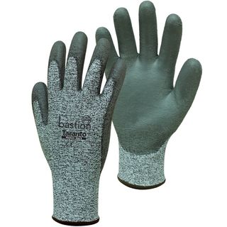 Cut 5 HPPE Gloves Grey LARGE Pack 12 pairs - Bastion Taranto