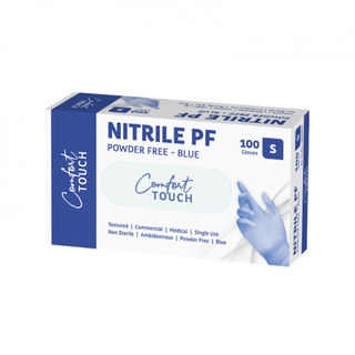 Nitrile Gloves Medical SMALL - Comfort Touch