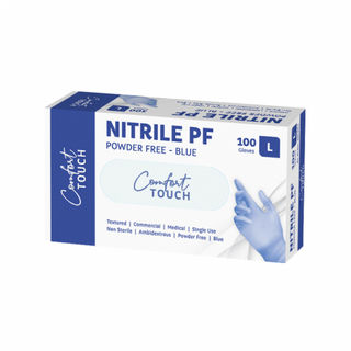 Nitrile Gloves Medical LARGE - Comfort Touch