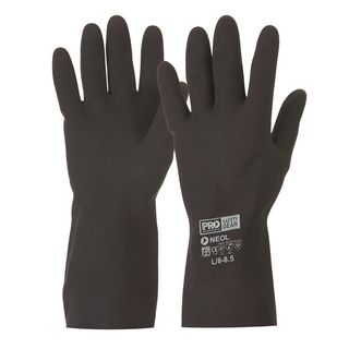 Black 30CM Neoprene Gloves, XLarge - Paramount