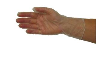 Vinyl Powdered Clear Large - HandPlus