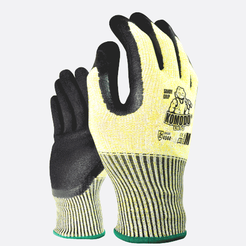 Cut 3 Gloves Pairs Small - Komodo