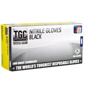 Nitrile Black Premium PowderFree LARGE - TGC