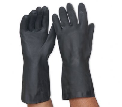 Black Neoprene Chemical glove 2XL - Esko