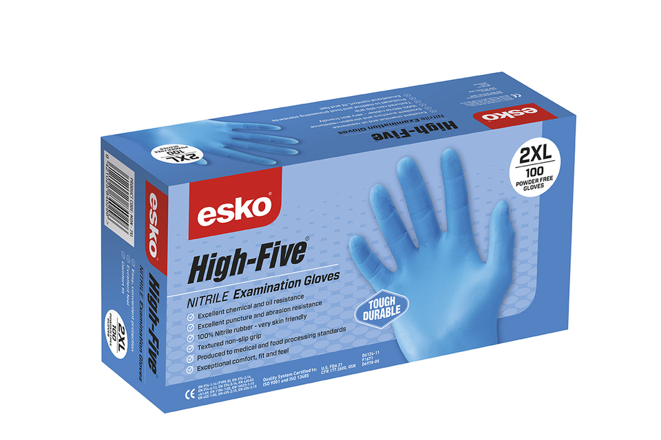 highfive nitrile medium gloves highfive nitrile medium gloves