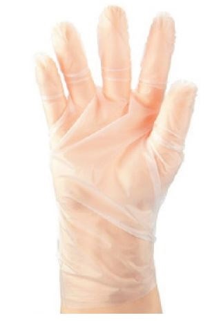 TPE Powder Free Gloves - Clear MEDIUM - Matthews