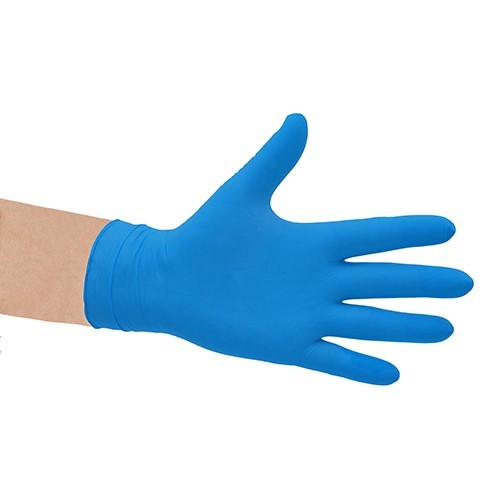 Vitrile Polymer Blend Soft Touch Powder Free Gloves MEDIUM - Selfgard