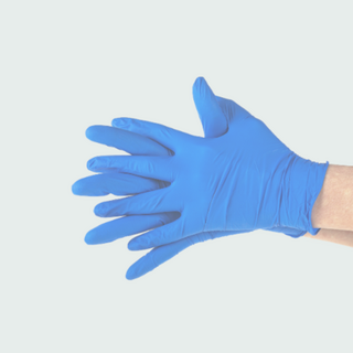 Blue Latex Gloves for Food & Medical Use