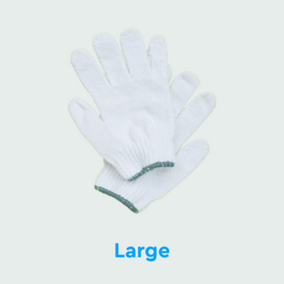 Large Knit Gloves for Industrial Use