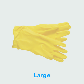 Large Rubber Gloves for Commercial Cleaning