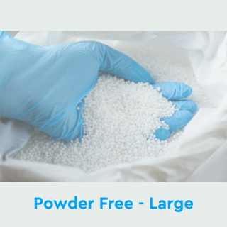 Large Synthetic Powder Free Gloves NZ