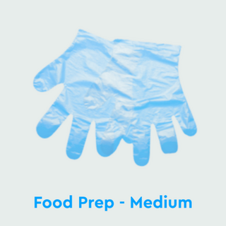 Medium Food Prep Gloves NZ