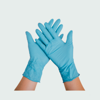 Nitrile disposable gloves
