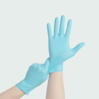 Tri-Polymer Gloves for Food & Medical Use