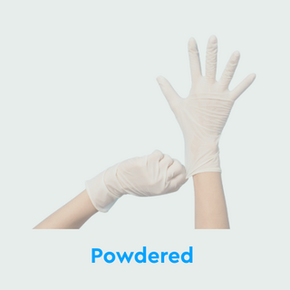 Powdered Latex Gloves