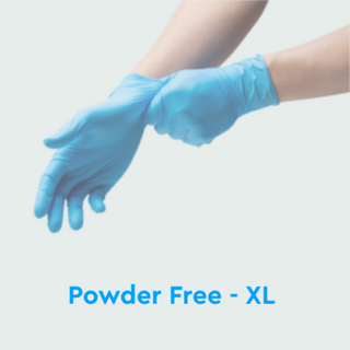 XL Nitrile Powder Free Gloves NZ